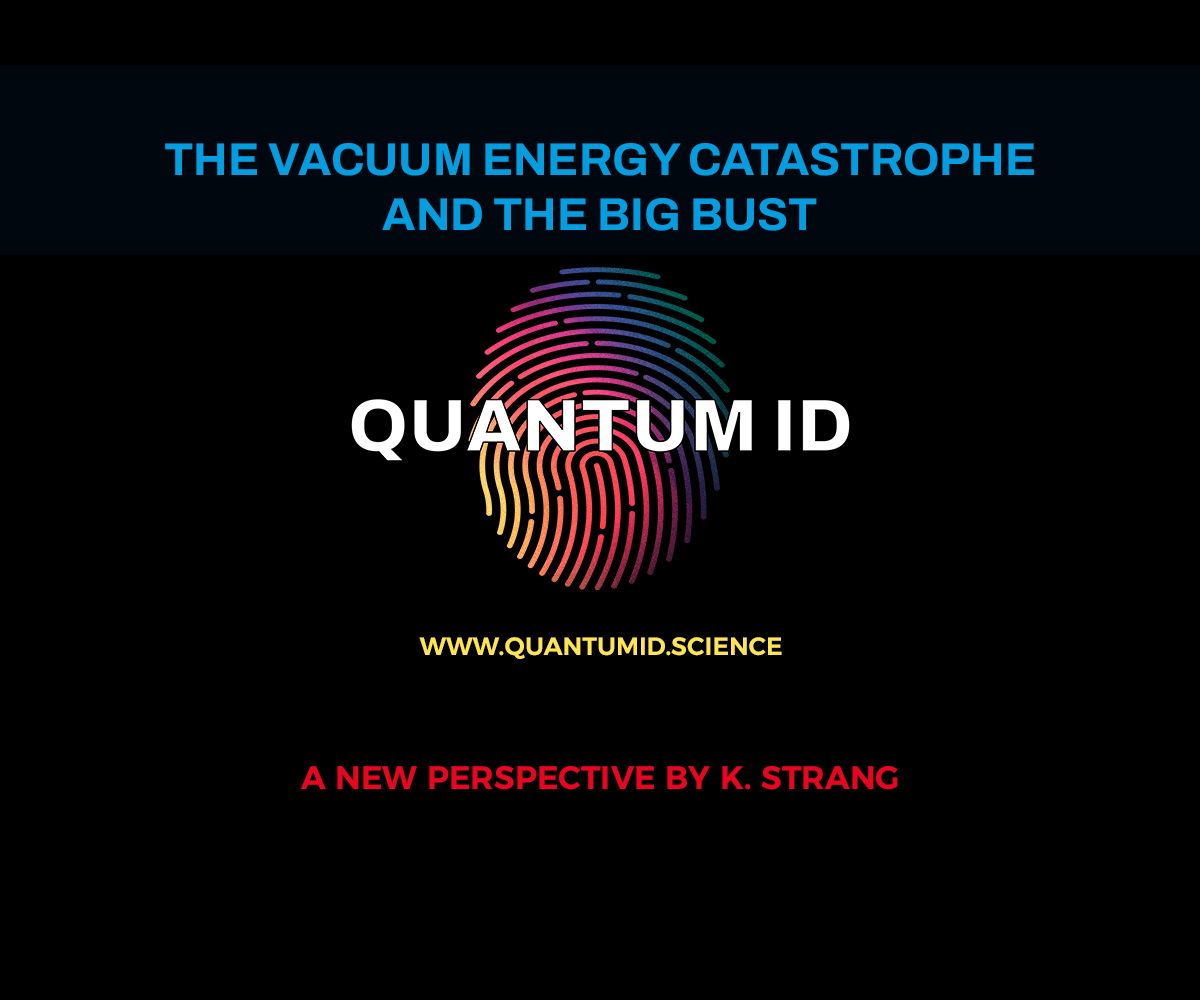 The Vacuum Energy Catastrophe and the Big Bust